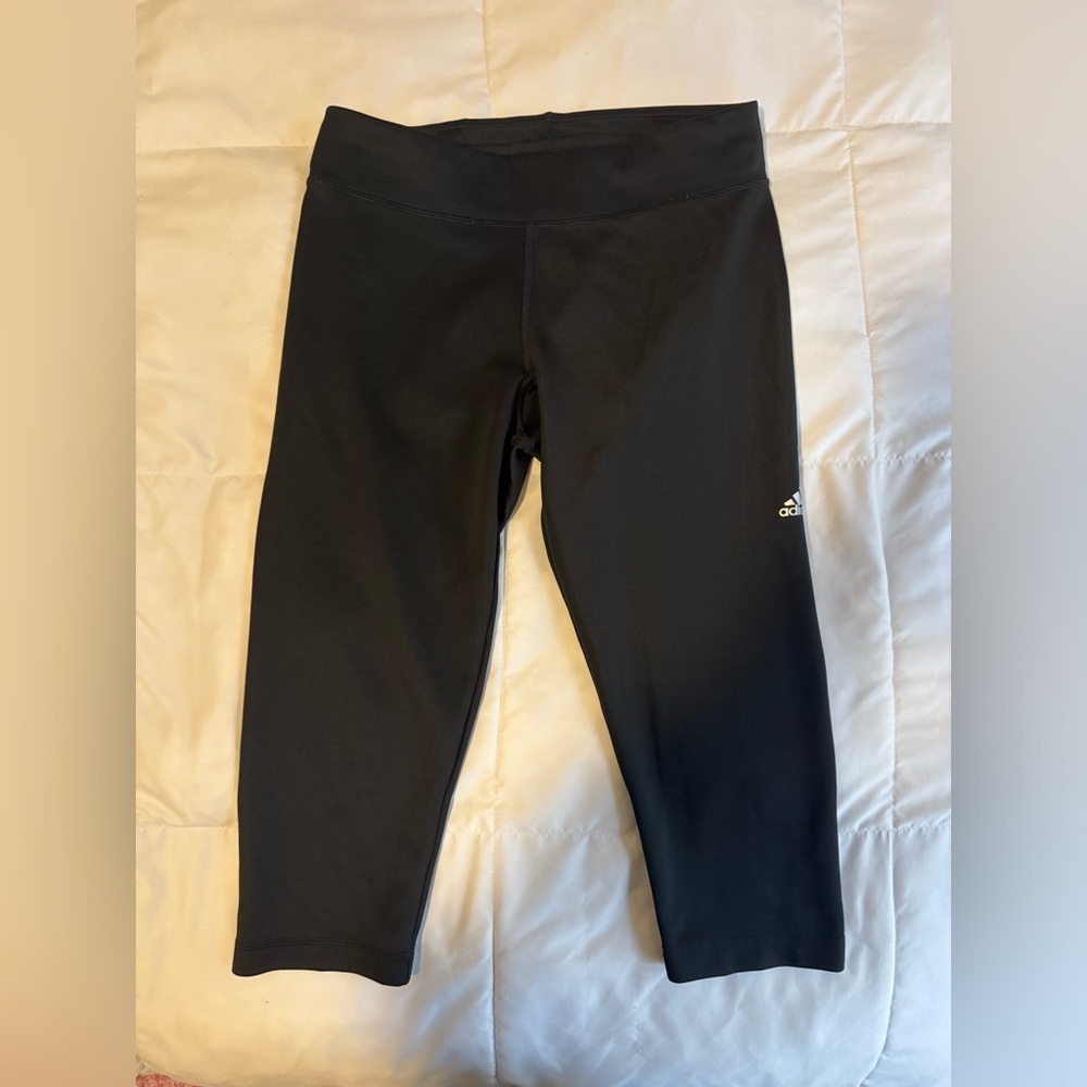 Adidas Black Climalite Activewear